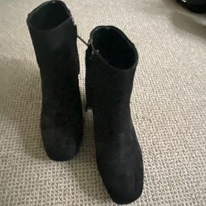 Oak and Fort Suede Bootie